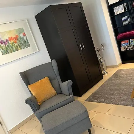 דירה Schoene 2,5 In Stadtnaehe Mit Eigenem Hofgarten